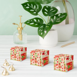 Festive Christmas Favor Box