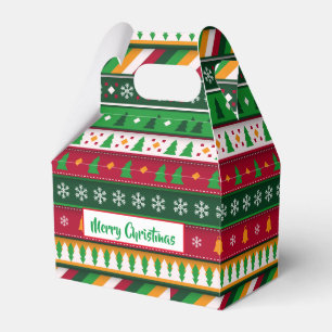 Festive Christmas Favour Box