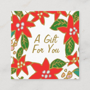 Festive Christmas Gift Certificate