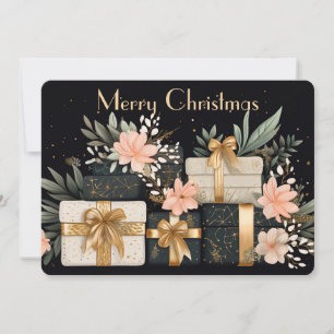 Festive Christmas Gift Greeting Card