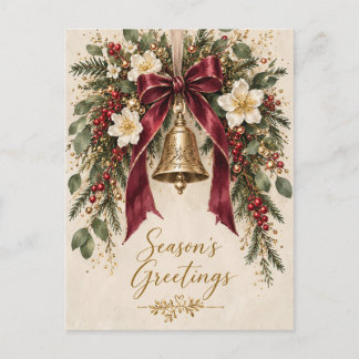 Festive Christmas Greeting Card