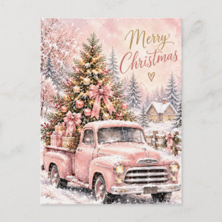 Festive Christmas Greeting Card