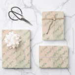 Festive Christmas Greetings Holiday Wrapping Paper Sheet<br><div class="desc">🎁 Wrapping Paper Sheets: Elevate your gift-giving with my wrapping paper sheets. Each sheet is a canvas of holiday art, ensuring your presents are as captivating on the outside as they are on the inside. _____________________________ ***this design is part of a christmas holiday collection*** Step into a world of timeless...</div>