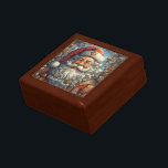 Festive Christmas Holiday Santa  Gift Box<br><div class="desc">Festive Christmas Holiday Santa gift box</div>