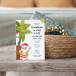 Festive Christmas in July Party Invitation<br><div class="desc">A fun and festive Christmas in July party invitation</div>