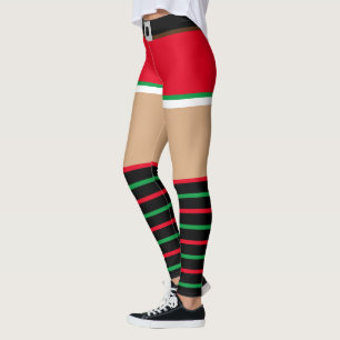 Festive Christmas Leggings