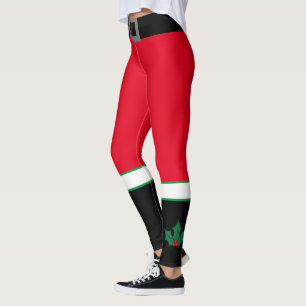 Festive Christmas Leggings
