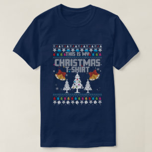 festive Christmas movie watching unisex T-Shirt