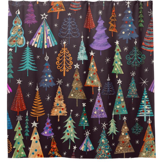 Festive Christmas New Year Pattern (Front)