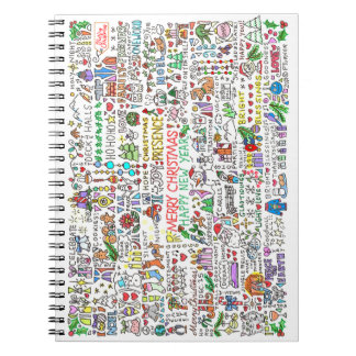 Festive Christmas Notebook