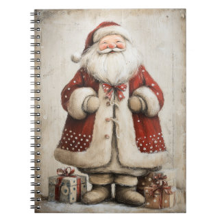 Festive Christmas Notebook – Holiday Journal