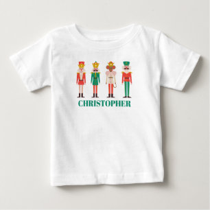 Festive Christmas Nutcracker Baby T-Shirt