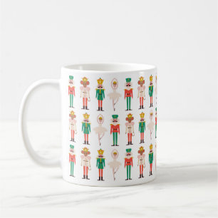 Festive Christmas Nutcracker Ballerina  Coffee Mug