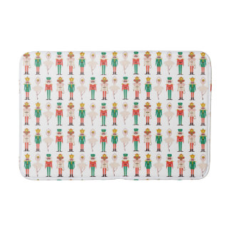 Festive Christmas Nutcracker Christmas Bath Mat