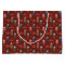 festive Christmas nutcracker tiled