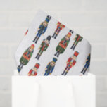 festive Christmas nutcracker tiled Tissue Paper<br><div class="desc">festive Christmas nutcracker tiled Tissue Paper</div>