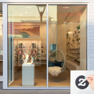 Festive Christmas Nutcracker Window Cling