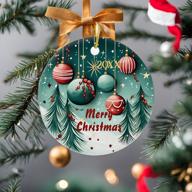 Festive Christmas Ornaments  (Creator Uploaded)