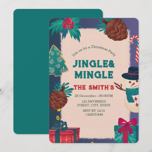  Festive Christmas Party Invitation