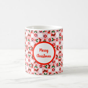 Festive Christmas pattern Coffee Mug