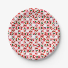 Festive Christmas pattern 