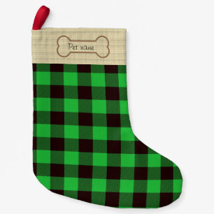 Festive/Christmas pet stocking