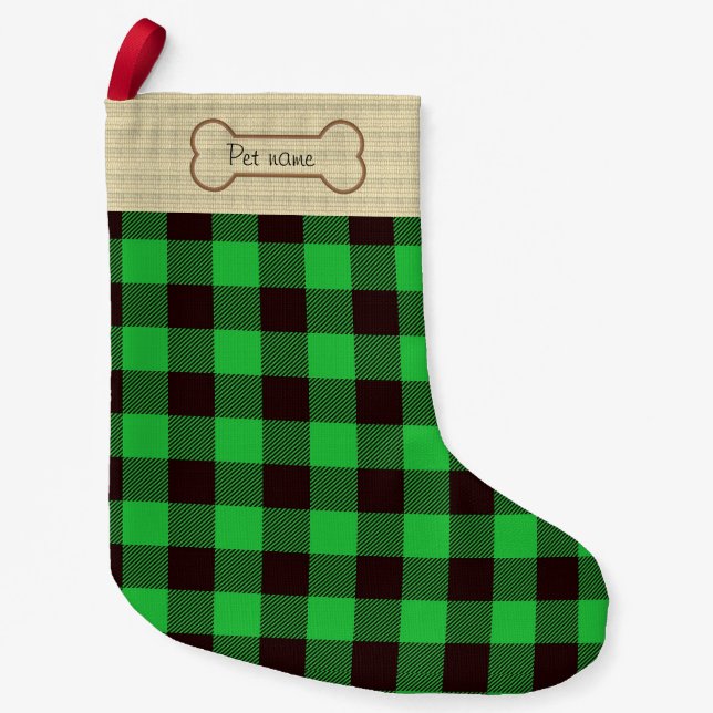 Festive/Christmas pet stocking (Front)