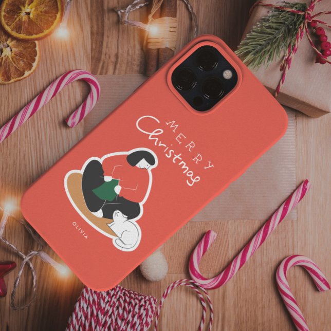 Festive Christmas Phone Case Collection – Cozy (Creator Uploaded)