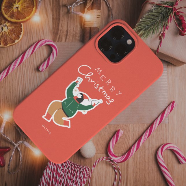 Festive Christmas Phone Case Collection – Cozy (Creator Uploaded)