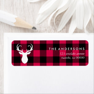 Festive Christmas Plaid Pattern