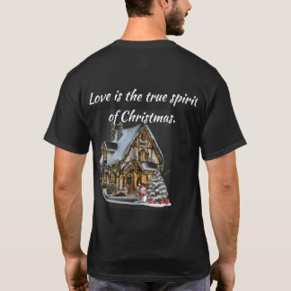 Festive Christmas Printed T-Shirt – Holiday Cheer