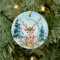 Festive Christmas Reindeer Holiday Tree