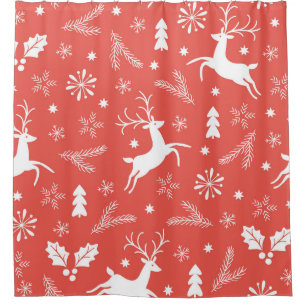 Festive Christmas Seamless Pattern