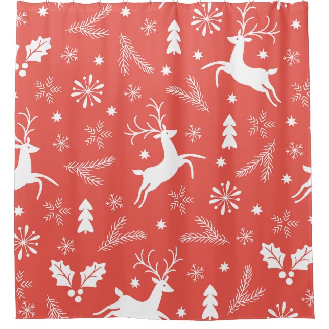 Festive Christmas Seamless Pattern (Front)