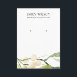 FESTIVE CHRISTMAS SNOW BERRY STUD EARRING DISPLAY BUSINESS CARD<br><div class="desc">If you need any further customisation please feel free to message me on yellowfebstudio@gmail.com.</div>