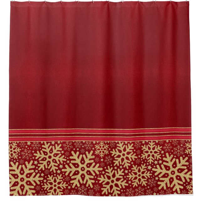 Festive Christmas Snowflake Gold (Front)