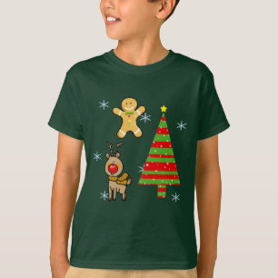 festive Christmas T-Shirt