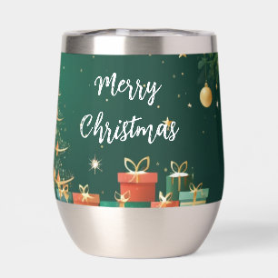 Festive Christmas Tree