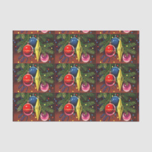 Festive Christmas Tree Tissue Paper