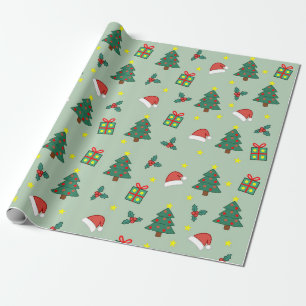 Festive Christmas Wrapping Paper