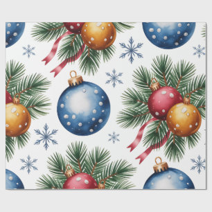 Festive Christmas Wrapping Paper