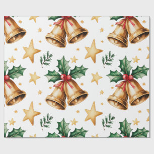 Festive Christmas Wrapping Paper