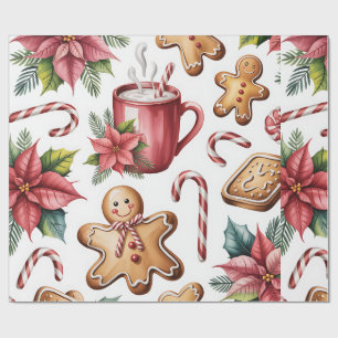 Festive Christmas Wrapping Paper