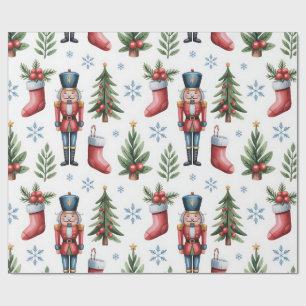 Festive Christmas Wrapping Paper Collection