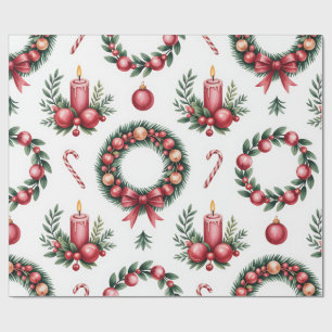 Festive Christmas Wrapping Paper Collection