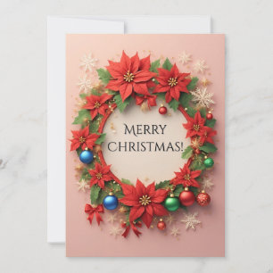 Festive Christmas Wreath