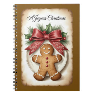 Festive Christmas Writing Journal