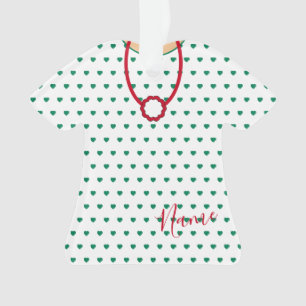 Festive Coeurs Décolorés Robe de Noël