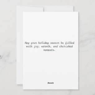 Festive Collage Christmas Tree Holiday Card