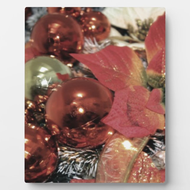 Festive Colour Art Plaque (Front)